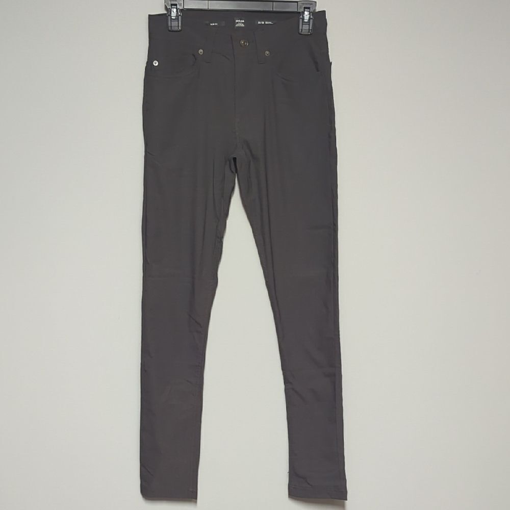 Prana Charcoal Gray Pants